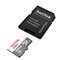 کارت حافظه microSDXC سن دیسک مدل Ultra کلاس 10 استاندارد UHS-I سرعت 100MBps ظرفیت 64 گیگابایت همراه با آداپتور SD